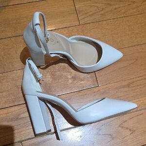 Aldo Chic Cream Women's Heels